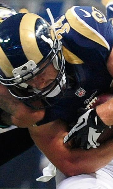 Reynolds carving out role with Rams